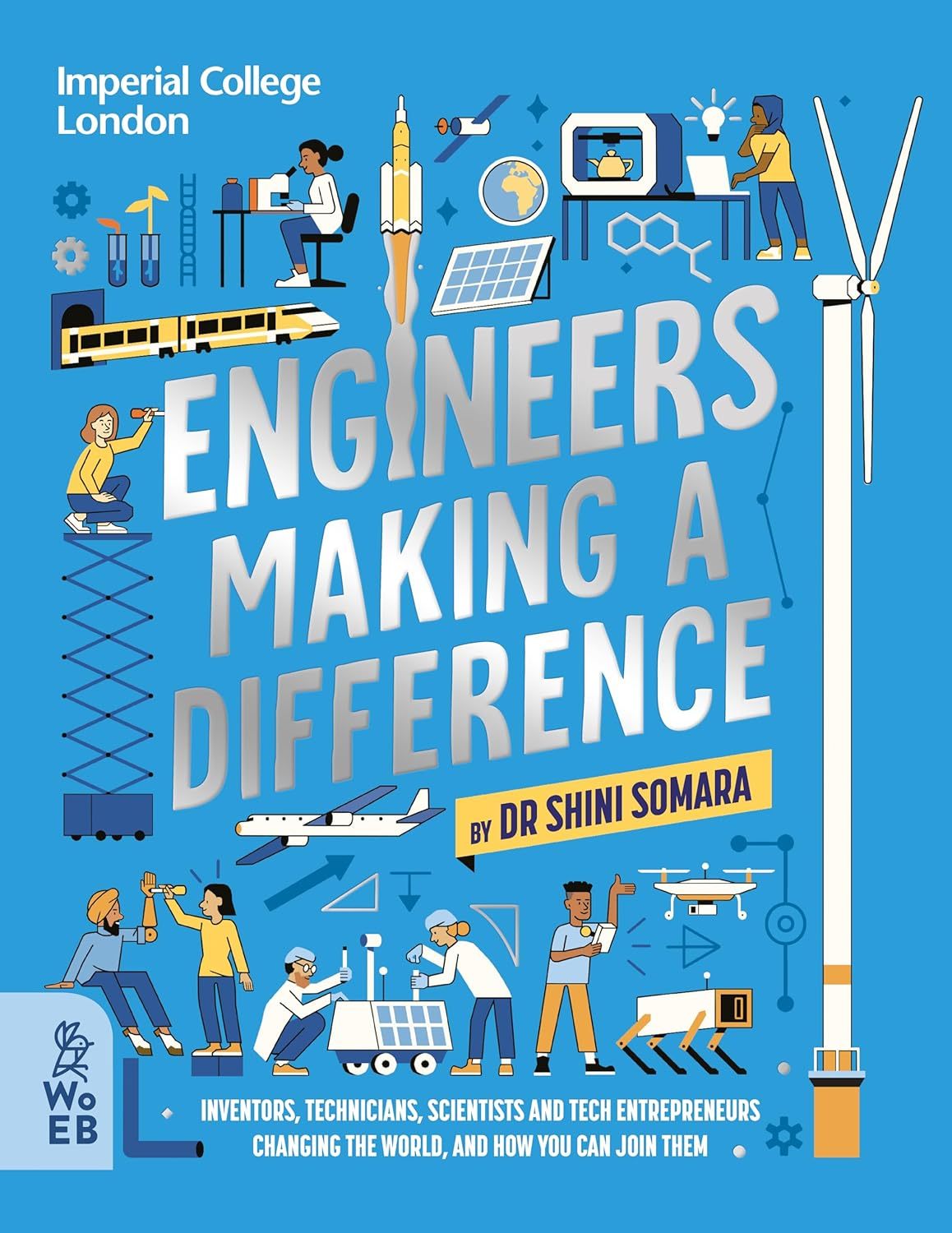 Engineers Making a Difference book cover